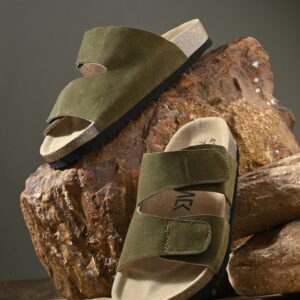 Men Sandal (Green, 10)